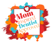 Mom Inspired Dentist Approved Logo