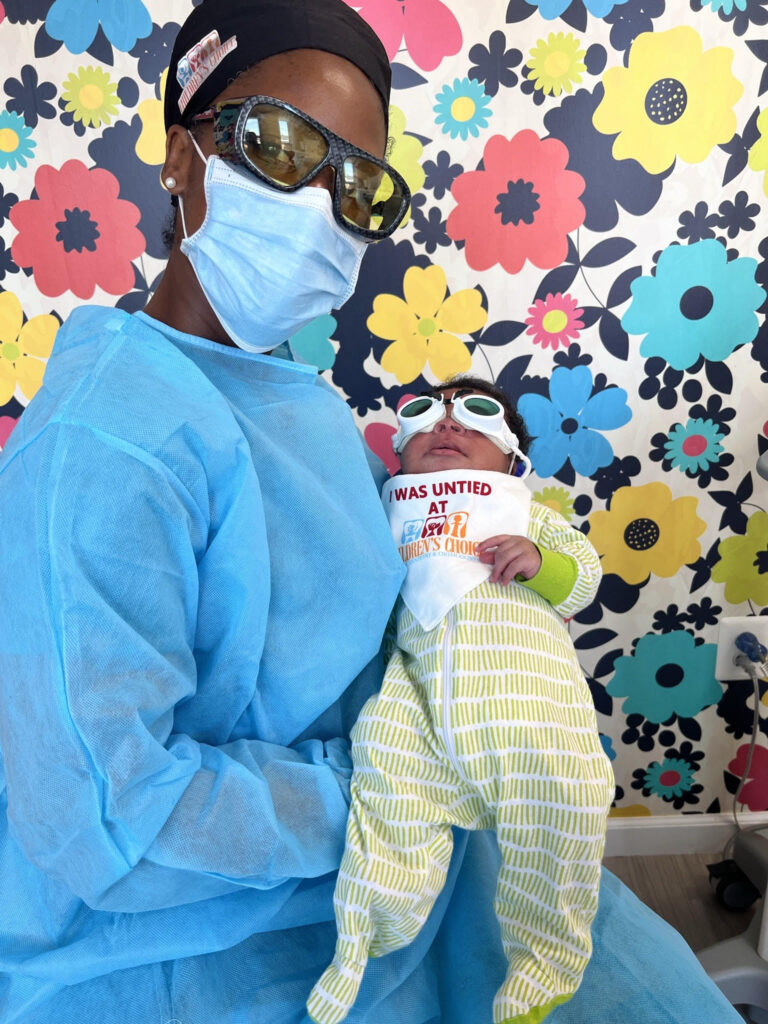 tongue-tie treatment